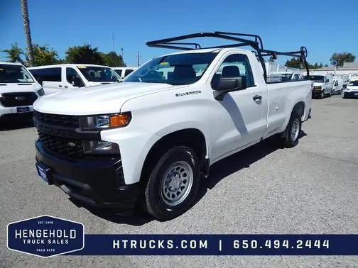 2020 Chevrolet Silverado 1500 Work Truck RWD photo