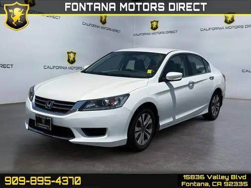 2015 Honda Accord LX FWD photo