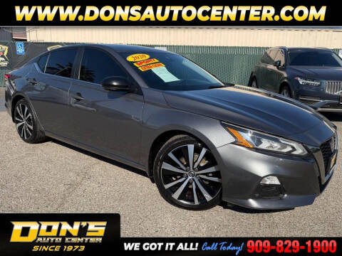 2020 Nissan Altima 2.0 SR FWD photo
