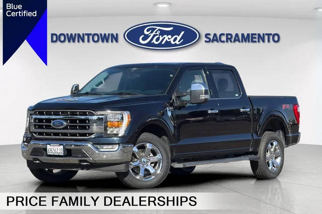 2021 Ford F-150 LARIAT 4WD photo