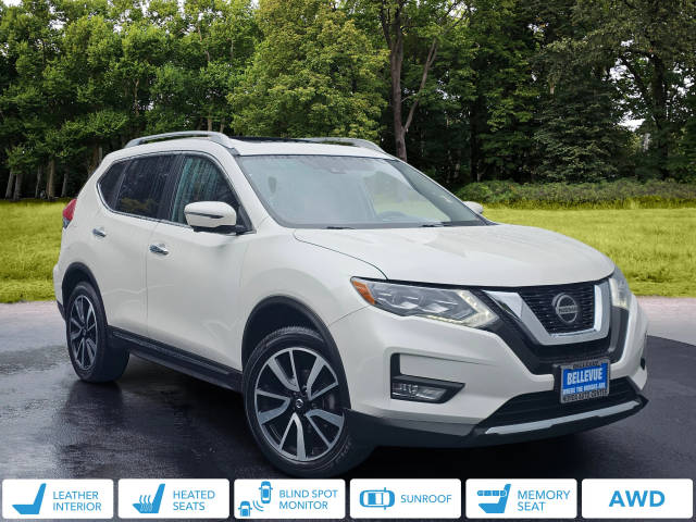 2018 Nissan Rogue SL AWD photo