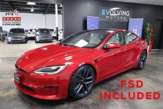 2022 Tesla Model S AWD photo