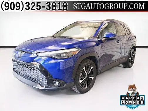 2023 Toyota Corolla Cross Hybrid SE AWD photo
