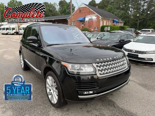 2015 Land Rover Range Rover Supercharged 4WD photo