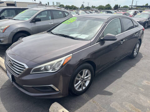 2017 Hyundai Sonata SE FWD photo