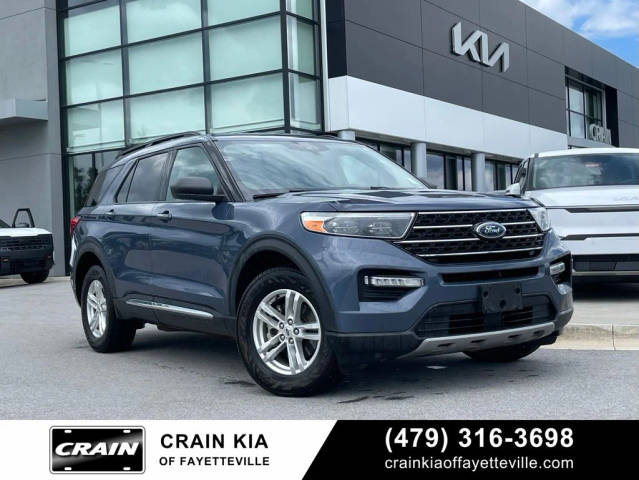 2021 Ford Explorer XLT 4WD photo