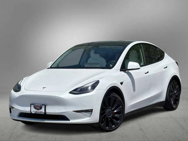 2022 Tesla Model Y Performance AWD photo
