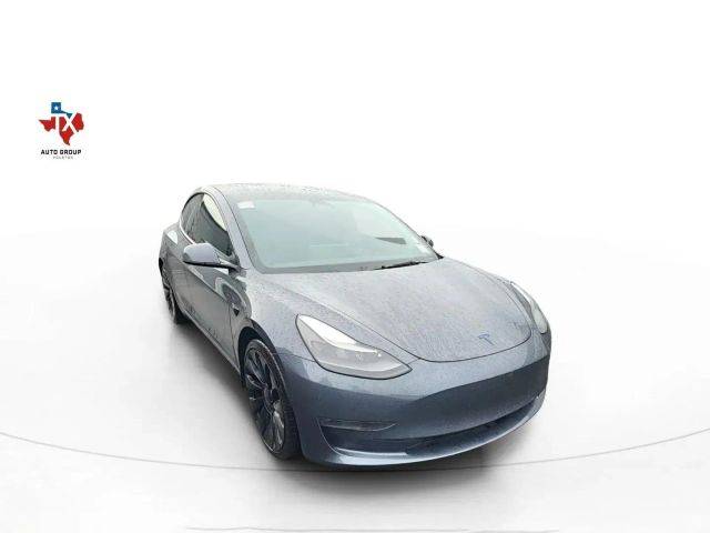 2022 Tesla Model 3 Performance AWD photo
