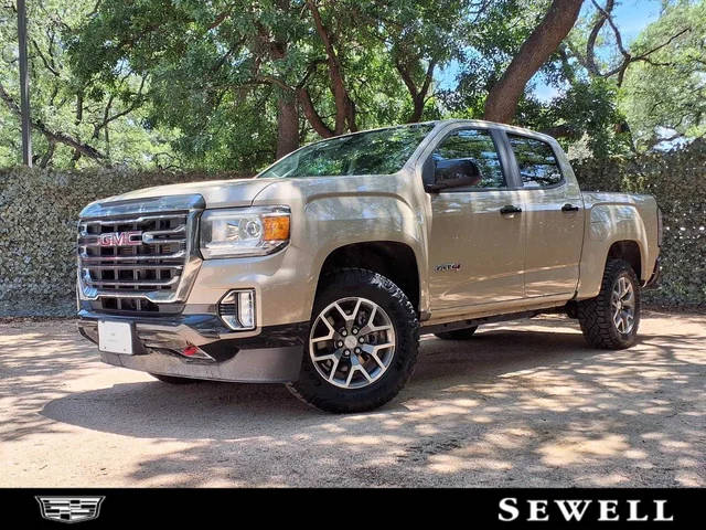 2022 GMC Canyon 4WD AT4 w/Cloth 4WD photo