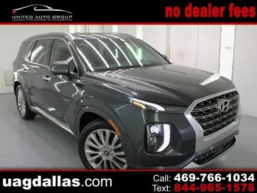 2020 Hyundai Palisade Limited AWD photo