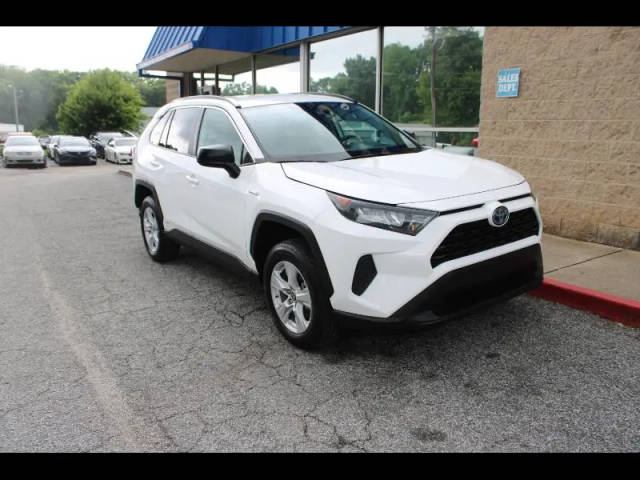 2021 Toyota RAV4 Hybrid LE AWD photo