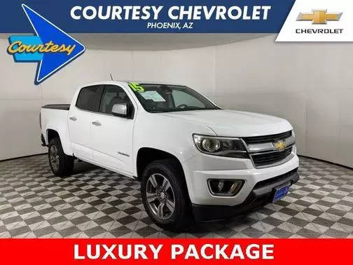 2015 Chevrolet Colorado 2WD LT RWD photo