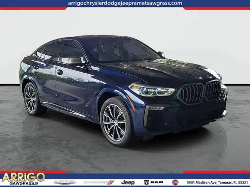 2021 BMW X6 M50i AWD photo