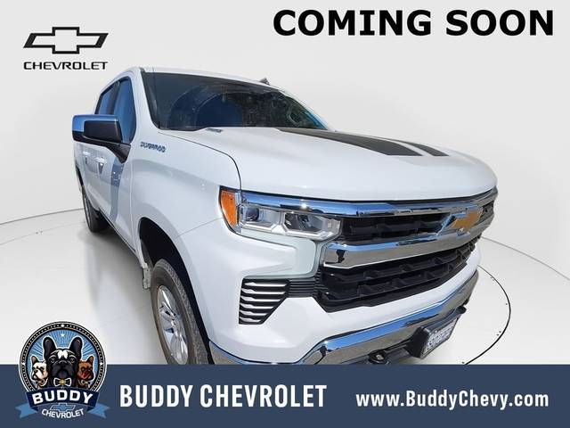 2022 Chevrolet Silverado 1500 LT 4WD photo
