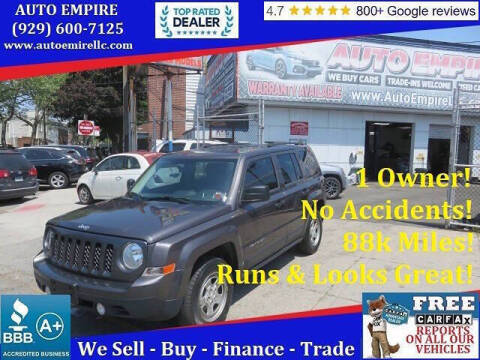 2015 Jeep Patriot Sport 4WD photo