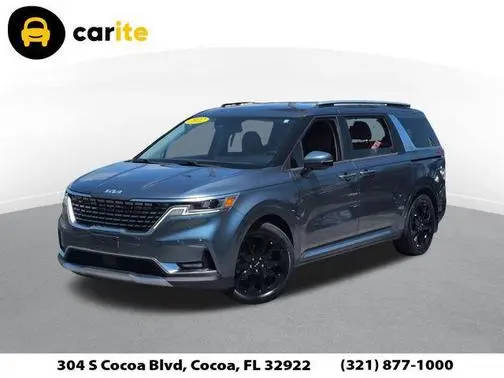 2022 Kia Carnival SX FWD photo