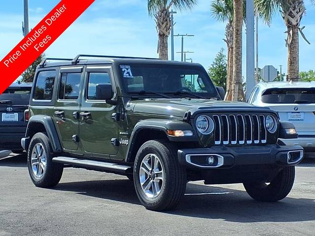 2021 Jeep Wrangler Unlimited Unlimited Sahara 4WD photo