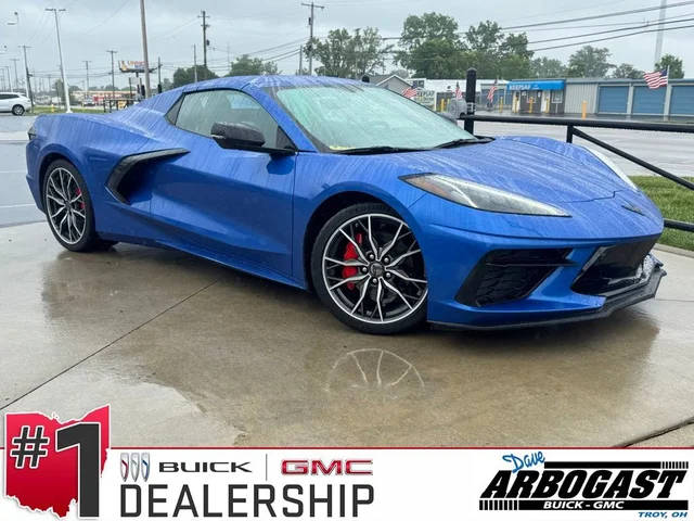 2023 Chevrolet Corvette 2LT RWD photo