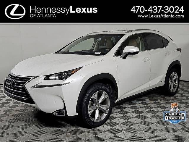 2017 Lexus NX NX 300h AWD photo