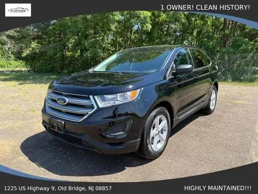 2017 Ford Edge SE FWD photo