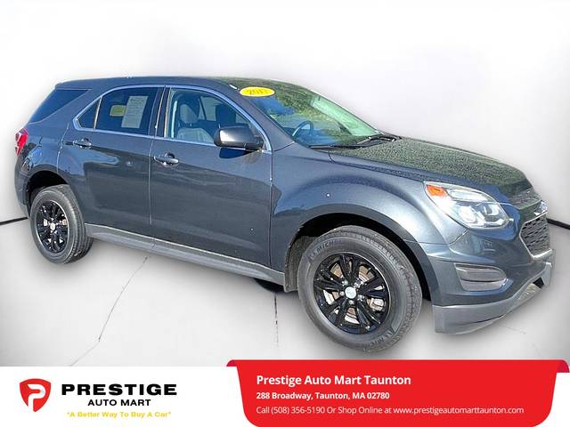 2017 Chevrolet Equinox LS AWD photo