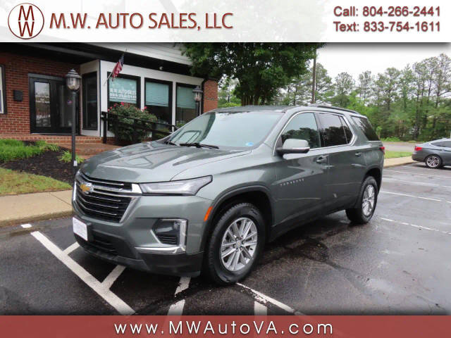 2022 Chevrolet Traverse LT Cloth FWD photo