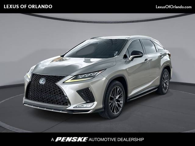 2021 Lexus RX RX 350 F SPORT Handling AWD photo