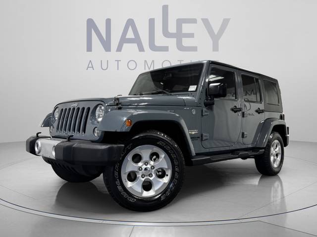 2015 Jeep Wrangler Unlimited Sahara 4WD photo