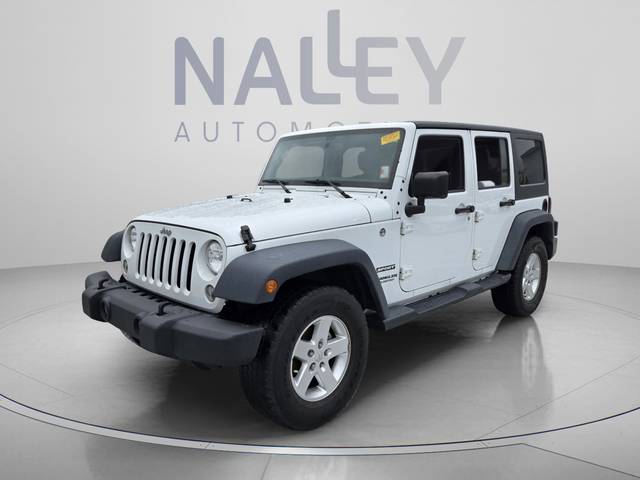 2016 Jeep Wrangler Unlimited Sport 4WD photo