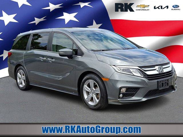 2020 Honda Odyssey EX-L FWD photo