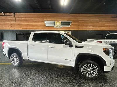2022 GMC Sierra 1500 AT4 4WD photo