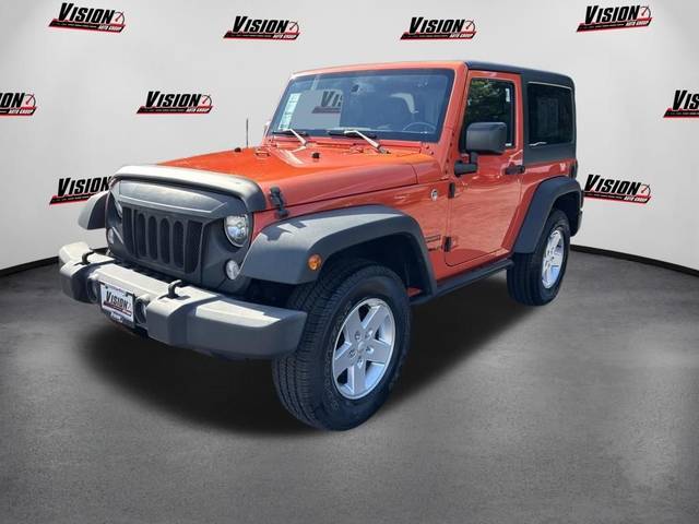 2015 Jeep Wrangler Sport 4WD photo