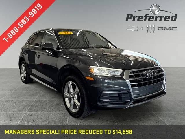2018 Audi Q5 Premium Plus AWD photo