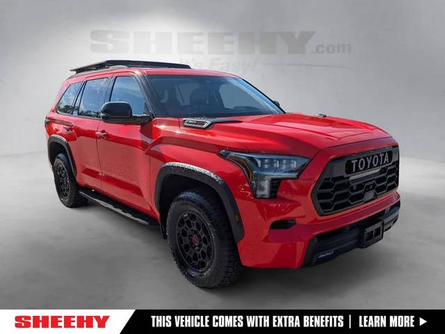 2023 Toyota Sequoia TRD Pro 4WD photo