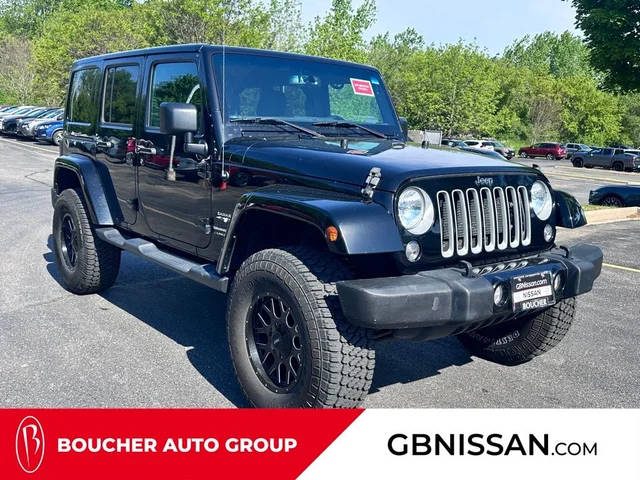 2018 Jeep Wrangler Unlimited Sahara 4WD photo