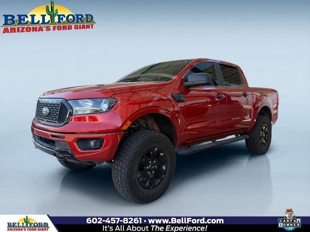 2023 Ford Ranger XLT 4WD photo