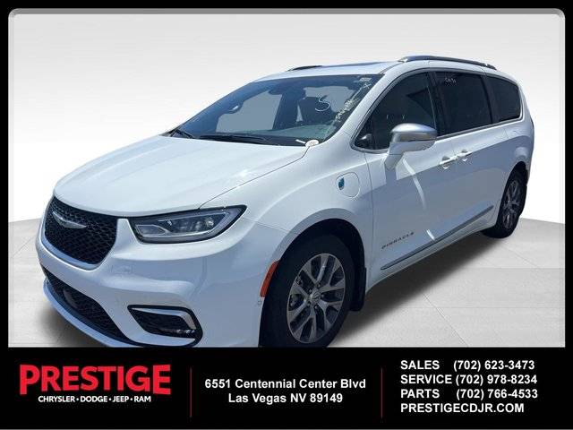 2022 Chrysler Pacifica Minivan Hybrid Pinnacle FWD photo