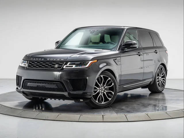 2022 Land Rover Range Rover Sport HSE Silver Edition AWD photo