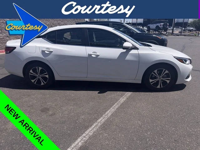 2023 Nissan Sentra SV FWD photo