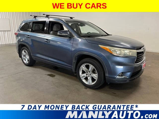2015 Toyota Highlander Limited Platinum AWD photo