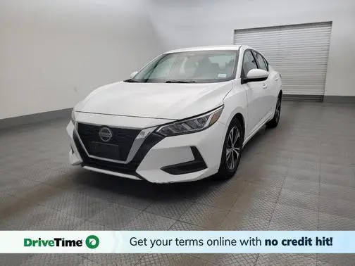 2021 Nissan Sentra SV FWD photo