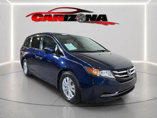 2016 Honda Odyssey SE FWD photo