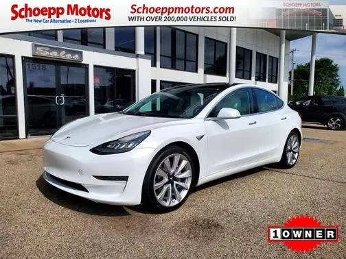 2018 Tesla Model 3 AWD photo