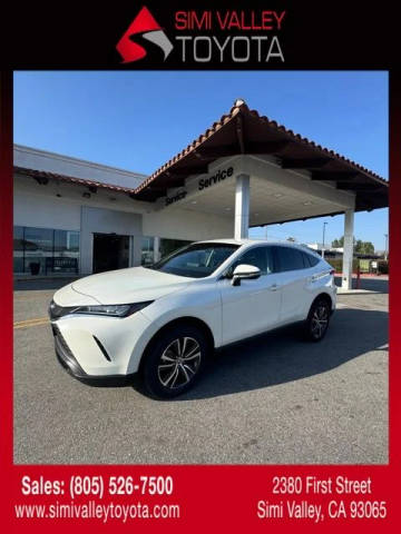2022 Toyota Venza LE AWD photo