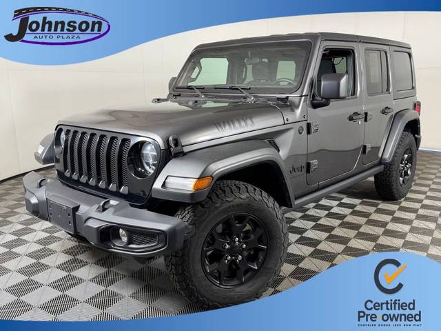 2022 Jeep Wrangler Unlimited Unlimited Willys 4WD photo
