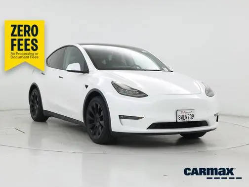 2021 Tesla Model Y Long Range AWD photo