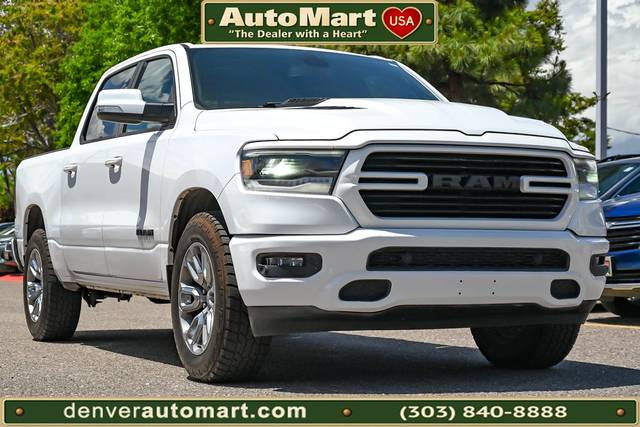 2019 Ram 1500 Rebel 4WD photo