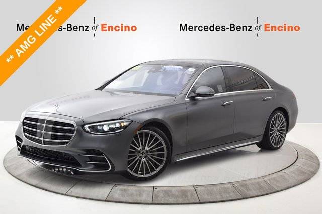 2022 Mercedes-Benz S-Class S 580 AWD photo