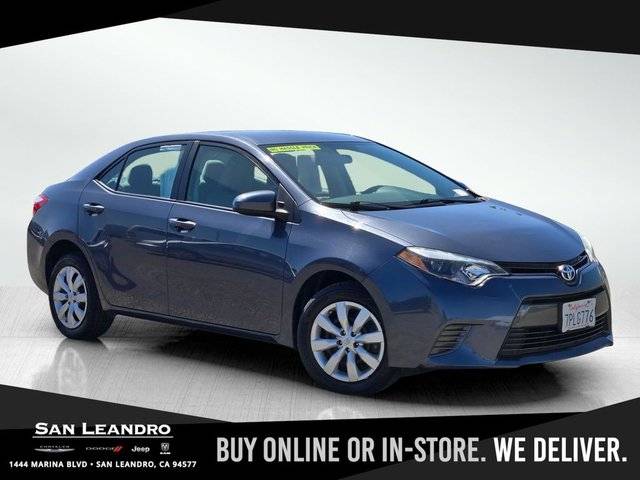 2016 Toyota Corolla LE FWD photo