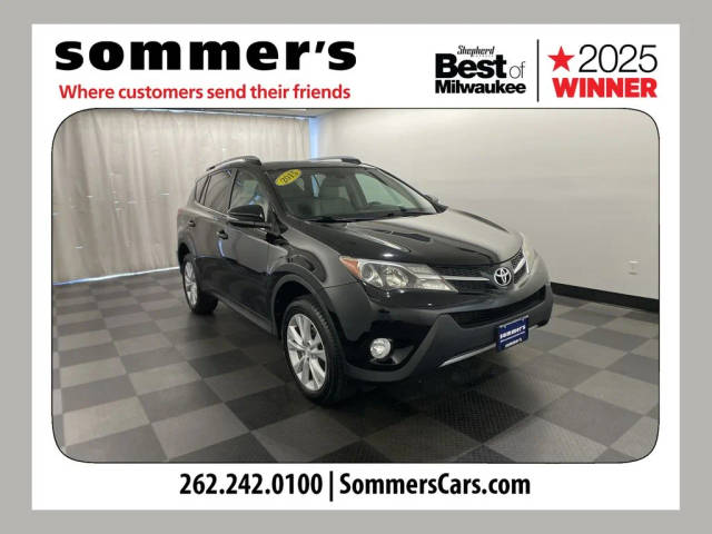 2015 Toyota RAV4 Limited AWD photo